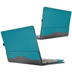Laptop anti-drop beschermhoes voor Lenovo Xiaoxin Air 13 (grijs kobaltblauw)