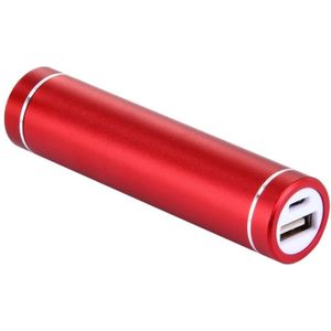 Portable High-efficiency Single 18650 Battery Power Bank Shell Box with USB Output & Indicator Light  For iPhone  iPad  Samsung  LG  Sony Ericsson  MP4  PSP  Camera  Battery Not Included  Random Color Delivery