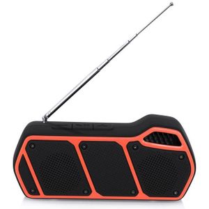 NEUWIRING NR-5011FM Outdoor Draagbare Bluetooth Speakererr  Ondersteuning Handsfree Call / TF-kaart / FM / U-schijf