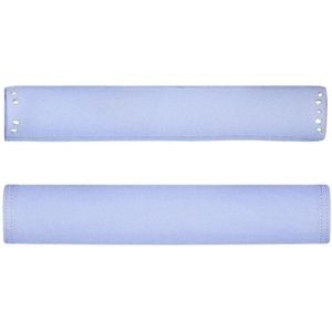 1 paar spons oorbescherming hoofdsteun pad voor logitech G435  kleur: blauwe hoofdtam