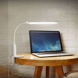 B5 5W 24 LEDs Eye Protect Clamp Clip Table Stepless Dimmable Bendable Touch Control Reading Lamp