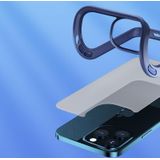 Rock TPU + PC Udun Pro Skin Shockproof Protection Case voor iPhone 13 Pro (Black)