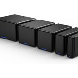 ORICO NS500-U3 5-bay USB 3.0 Type-B to SATA External Hard Disk Box Storage Case Hard Drive Dock for 3.5 inch SATA HDD  Support UASP Protocol