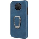 Voor Nokia G10 Ringhouder PU-telefooncase