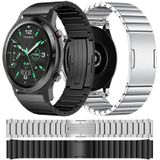 Voor Samsung Galaxy Watch 42mm One Bead titanium legering horlogeband