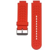 Silicone Sport Wrist Strap for Garmin Approach S2 / S4 (Red)