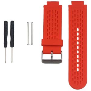 Silicone Sport Wrist Strap for Garmin Approach S2 / S4 (Red)