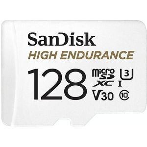SanDisk U3 Driving Recorder Monitors High-Speed SD Card Mobile Phone TF Card Memory Card  Capacity: 128GB