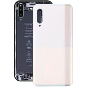 Battery Back Cover for Samsung Galaxy A90(White)