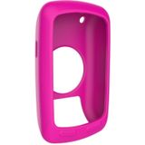 For Garmin Edge 800 & 810 Stopwatch Silicone Case(Rose Red)