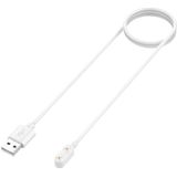 Voor Huawei Band 7/7 NFC Portable Magnetic Cradle Charger  Lengte: 1m (Wit)