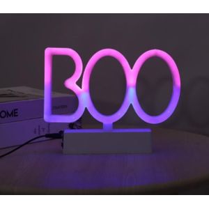 LED Neon Light Feestelijke Sfeer Decoratie Lichten Bar Shop Decoration Lights (BOO)