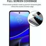Full Lijm Cover Screen Protector Gehard Glass Film voor Motorola Moto G Stylus 5G 2022