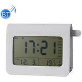 ZKLiLi Lazy Snooze Applet Alarm Clock Bedside Bluetooth Multifunctional Silent Digital Alarm Clock(Gray)