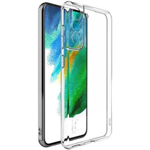 For Samsung Galaxy S21 FE 5G IMAK UX-5 Series Transparent Shockproof TPU Protective Case