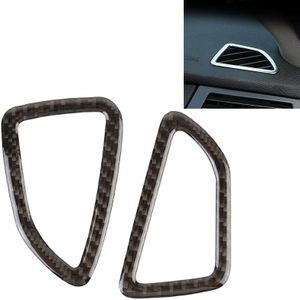 Carbon Fiber Car Air Outlet Decorative Sticker for Hyundai Tucson