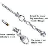 2 PCS Crystal Unicorn Bracelet DIY Handmade Jewelry Female Child Snake Bone Bracelet Length:14cm(SL159 Pink)