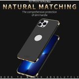 Voor iPhone 14 Pro MOFI Yatun Series 3 in 1 Stitching PC Phone Case (Blauw)