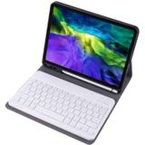 A11B 2020 Ultra-thin ABS Detachable Bluetooth Keyboard Protective Case for iPad Pro 11 inch (2020)  with Pen Slot & Holder (Gold)