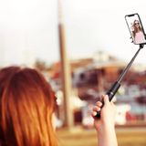 spash Bluetooth Portable Handheld Mini Tripod 3 in 1 Monopod Selfiestick for iPhone Samsung Huawei Xiaomi Android