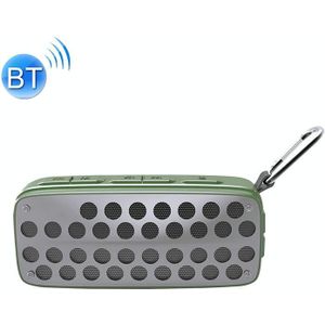 Newrixing NR-4011 Outdoor Splash Water Bluetooth-luidspreker  ondersteuning Handsfree Call / TF-kaart / FM / U-schijf