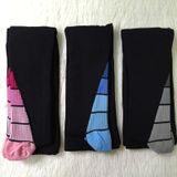 Outdoor Sports Running Nursing Calf Pressure Socks Function Socks  Size:L/XL(Pink)