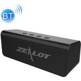 ZEALOT S31 10W 3D HiFi Stereo Wireless Bluetooth Speaker  Support Hands-free / USB / AUX / TF Card (Black)