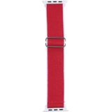 Hoge elastische nylon vervangende horlogeband voor Apple Watch Series 6 & SE & 5 & 4 44mm / 3 & 2 & 1 42mm (Zuid-Korea)