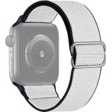 Hoge elastische nylon vervangende horlogeband voor Apple Watch Series 6 & SE & 5 & 4 44mm / 3 & 2 & 1 42mm (Zuid-Korea)