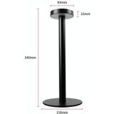 BC965 Student Eye Protection USB Waterproof LED Table Lamp Bedside Bar Table Lamp  Colour: White Storage