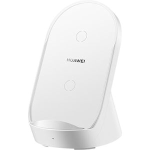 Original Huawei CP62R 50W Max Qi Standard Super Fast Charging Vertical Wireless Charger Stand (White)
