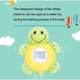 Mty-801 cartoon schildpad kinderen elektronische waterthermometer
