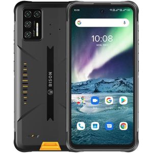 [HK Warehouse] UMIDIGI BISON GT Rugged Phone  64MP Camera  8GB+128GB  IP68/IP69K Waterproof Dustproof Shockproof  Quad Back Cameras  5150mAh Battery  Fingerprint Identification  6.67 inch Android 10 MTK Helio G95 Octa Core up to 2.05GHz  OTG  NFC  Ne