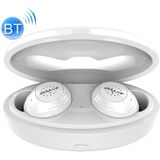 ZEALOT H19 TWS Bluetooth 5.0 Touch Wireless Bluetooth Earphone with Magnetic Charging Box  Support HD Call & Bluetooth Automatic Connection (White)