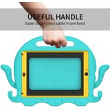 Octopus Eva Shockproof Tablet Case met schermfilm en schouderriem voor iPad 9.7 2018/2017 / Air 2 / Air / Pro 9.7 (Glacier Green)