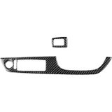 2 in 1 Carbon Fiber Car Right Driving Lifting Panel Decorative Sticker for BMW E92 2005-2012