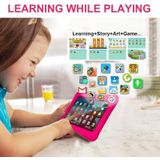 Pritom K7 Kids Education Tablet PC  7 0 inch  1 GB+16 GB  Android 10 Allwinner A50 Quad Core CPU  Ondersteuning 2.4G WiFi / Bluetooth / Dual Camera  Global -versie met Google Play