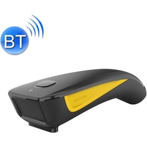 NETUM C750 Wireless Bluetooth Scanner Portable Barcode Warehouse Express Barcode Scanner  Model: C750 Two-dimensional