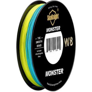 Seaknight Fishing Line PE Main Line 8 Series 300 500 Meters  Line number: 8.0  Specification:300M(Colorful)