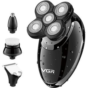 VGR V-302 5W 4 in 1 USB Multi-function Electric Shaver  Plug Type: EU Plug