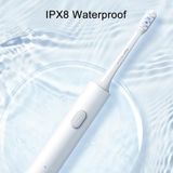 Originele Xiaomi Mijia T301 IPX8 Waterdichte belastbare trillingen Elektrische tandenborstel
