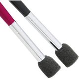 Nail Art Blooming Pen UV Gel Polish Painting Drawing Brush Sponge Manicure Tools(Rose Red)