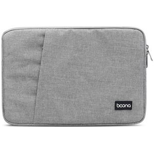 Baona Laptop Liner Bag Protective Cover  Size: 13 inch(Gray)