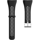 Silicone Sport Wrist Strap for POLAR M400 / M430 (Black)
