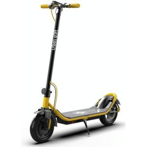 [EU Warehouse] 500W Foldable IP64 Waterproof Magnesium Alloy Electric Scooter with 10 inch Tires & LED Display & LED Lights & 10AH Lithium Battery  Load Capacity: 100kg(Yellow)