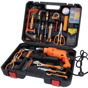 STT-060 Multifunction Household 60 Piece Hardware Electrician Maintenance Electric Drill Tool Set