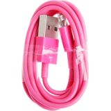 20 PCS 1m 8 Pin to USB Sync Data / Charging Cable  For iPhone X / iPhone 8 & 8 Plus / iPhone 7 & 7 Plus / iPhone 6 & 6s & 6 Plus & 6s Plus / iPhone 5 & 5S & SE & 5C / iPad(Magenta)