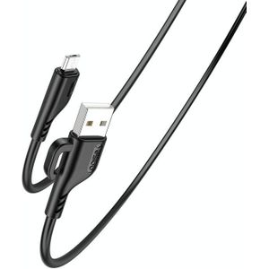 YESIDO CA105 1 2 m 2 4 A USB naar micro-USB-oplaadgegevenskabel met haak