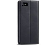 Forwenw f2-serie magnetische horizontale flip lederen tas met houder en kaart slots & portemonnee voor iPhone SE 2020 / 8/7