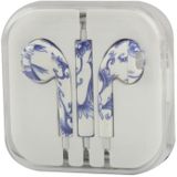 Blue and White Porcelain Pattern EarPods with Remote and Mic  Random Color & Pattern Delivery  for iPhone 6 & 6s & 6 Plus & 6s Plus / iPhone 5 & 5S & SE & 5C  iPhone 4 & 4S  iPad / iPod touch  iPod Nano / Classic